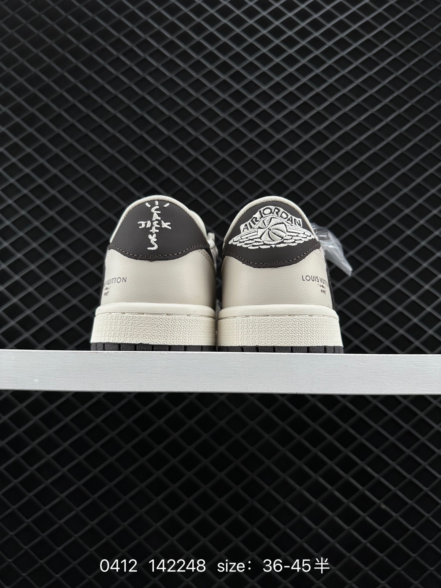 LV x Air Jordan 1 Low